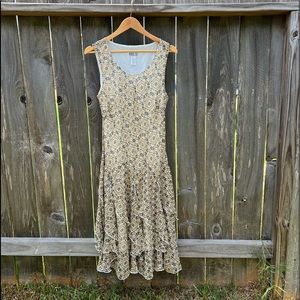 Country Girl Dress Patterns Pairs Well with Cow Girl Boots and Jean Jacket!